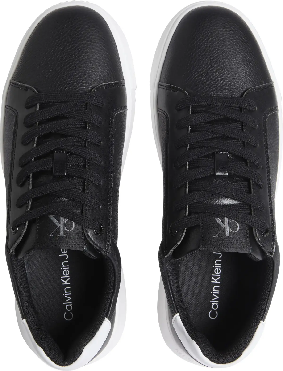 Calvin Klein CHUNKY CUPSOLE LTH M, 0GN Siyah Erkek Spor Ayakkabı & Sneaker