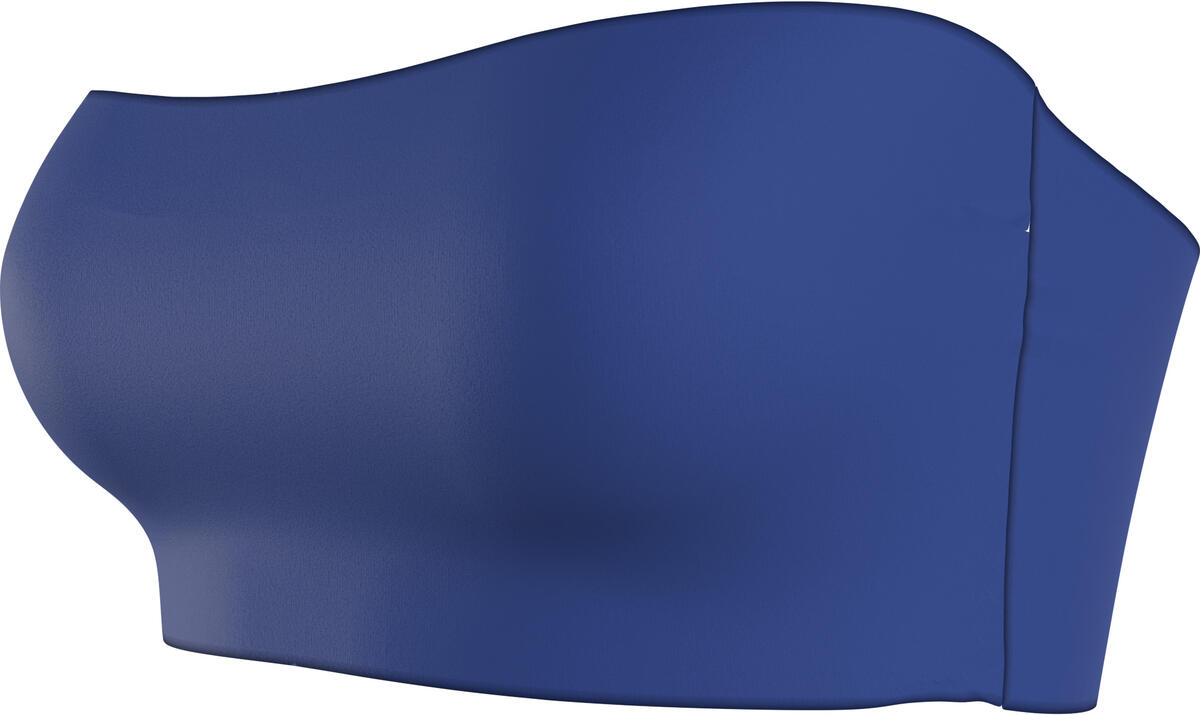 Calvin Klein BANDEAU Kadın Mavi Bikini Üstü