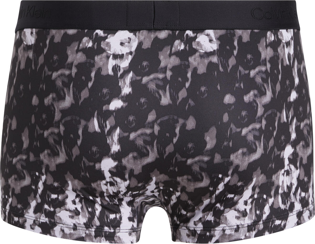 Calvin Klein LOW RISE TRUNK Erkek Siyah Boxer