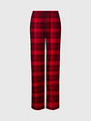 Calvin Klein SLEEP PANT Kadın Kırmızı Eşofman Altı