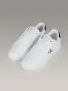 Calvin Klein CLASSIC CUPSOLE MONO LTH WN Beyaz Kadın Günlük Spor Ayakkabı