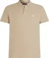 Tommy Hilfiger IMD REG POLO, RBT Bej Erkek T-Shirt & Polo