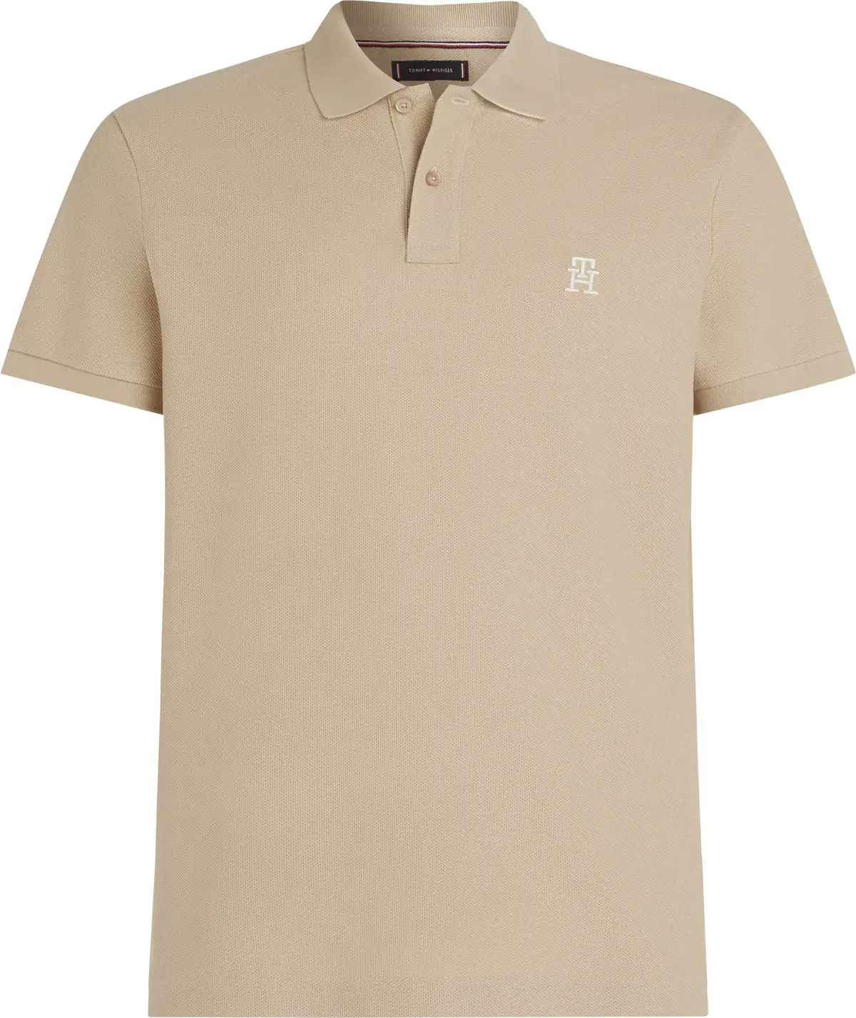 Tommy Hilfiger IMD REG POLO, RBT Bej Erkek T-Shirt & Polo