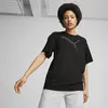 Puma EVOSTRIPE Tee Siyah Kadın T-Shirt