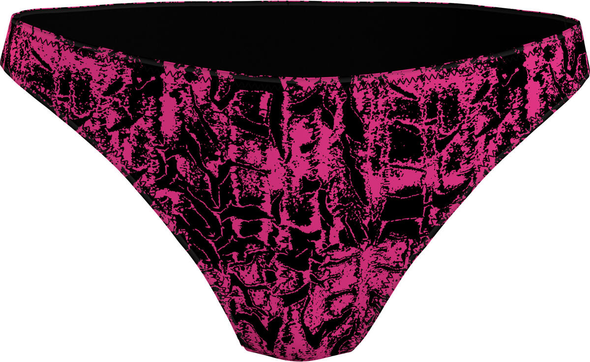 Calvin Klein BIKINI-PRINT Kadın Pembe Bikini Altı