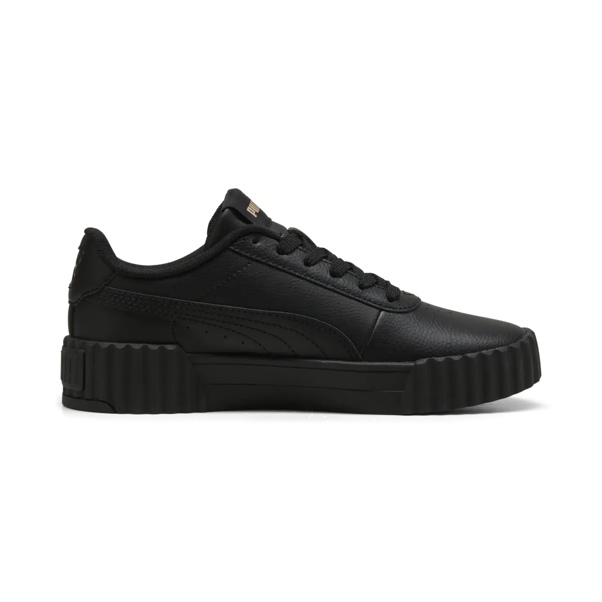 Puma Carina 3.0 Jr Siyah Kadın Spor Ayakkabı & Sneaker