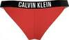 Calvin Klein BRAZILIAN, XM8 Kırmızı Kadın Bikini Altı
