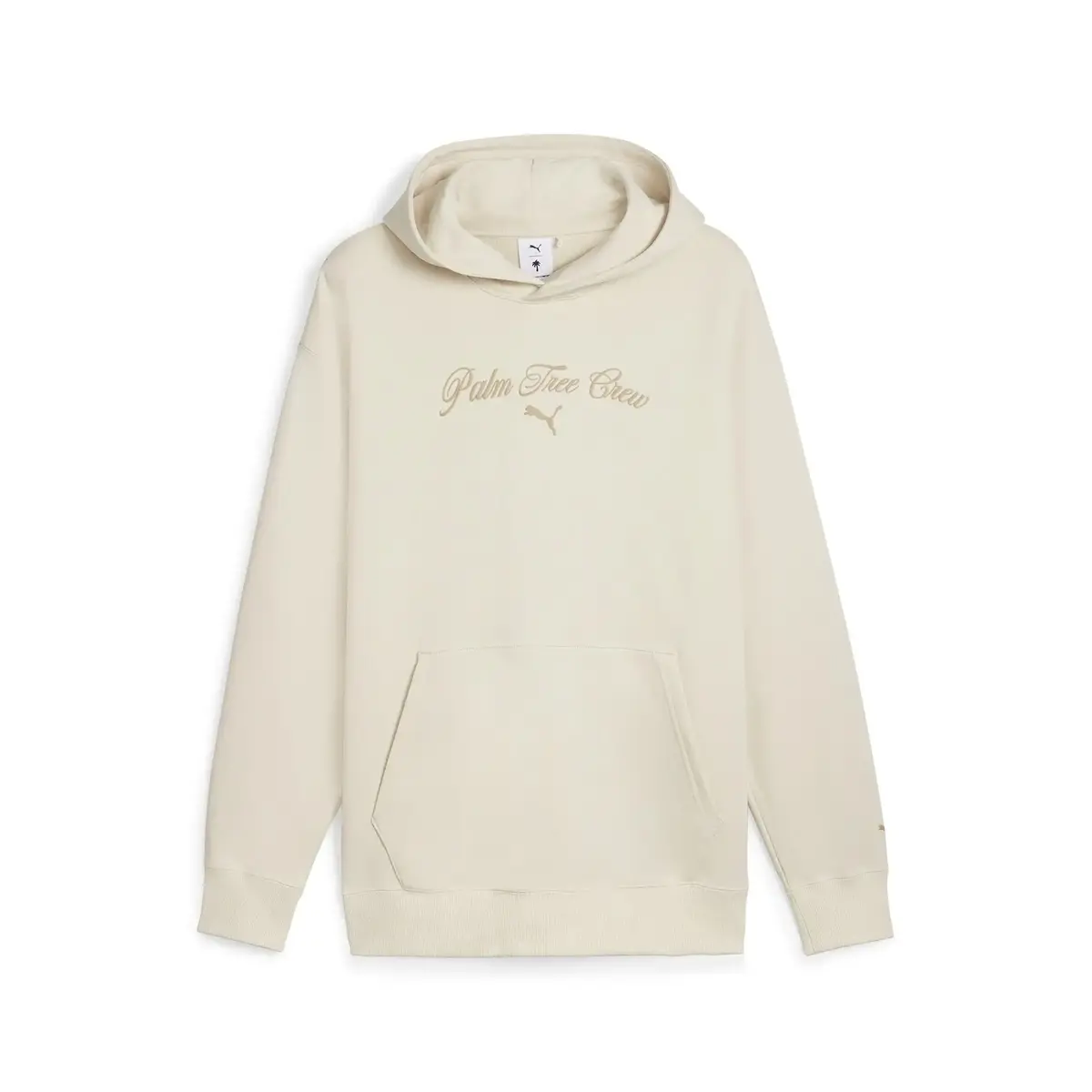 PUMA X PTC Graphic Hoodie Krem Erkek Hoodie