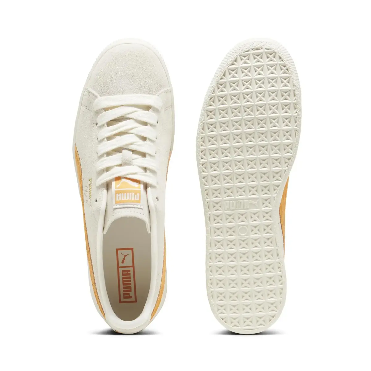 Puma Clyde OG Bej Unisex Günlük Spor Ayakkabı