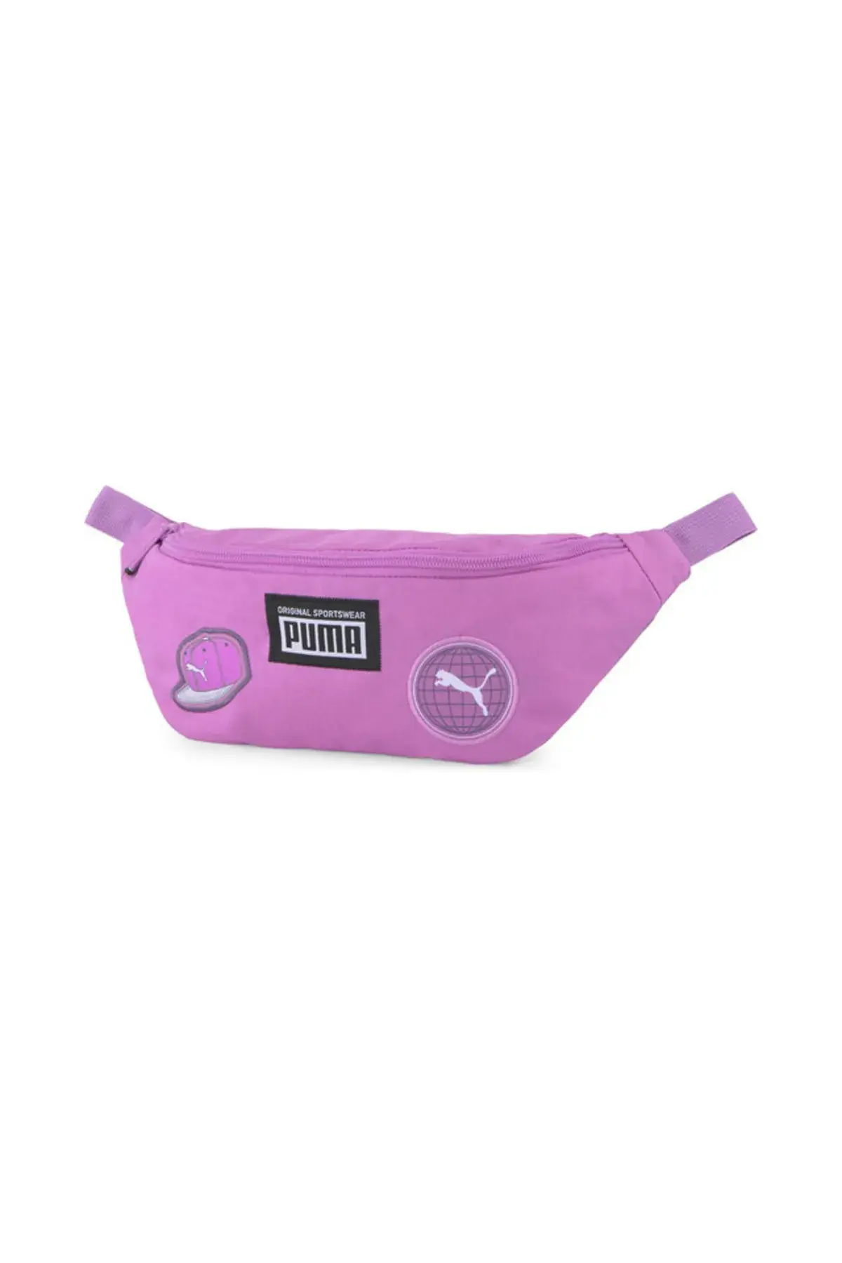 Puma Patch Armalı Pembe Kadın Bel Çantası