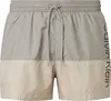 Calvin Klein SHORT DRAWSTRING Erkek Gri Deniz Şortu