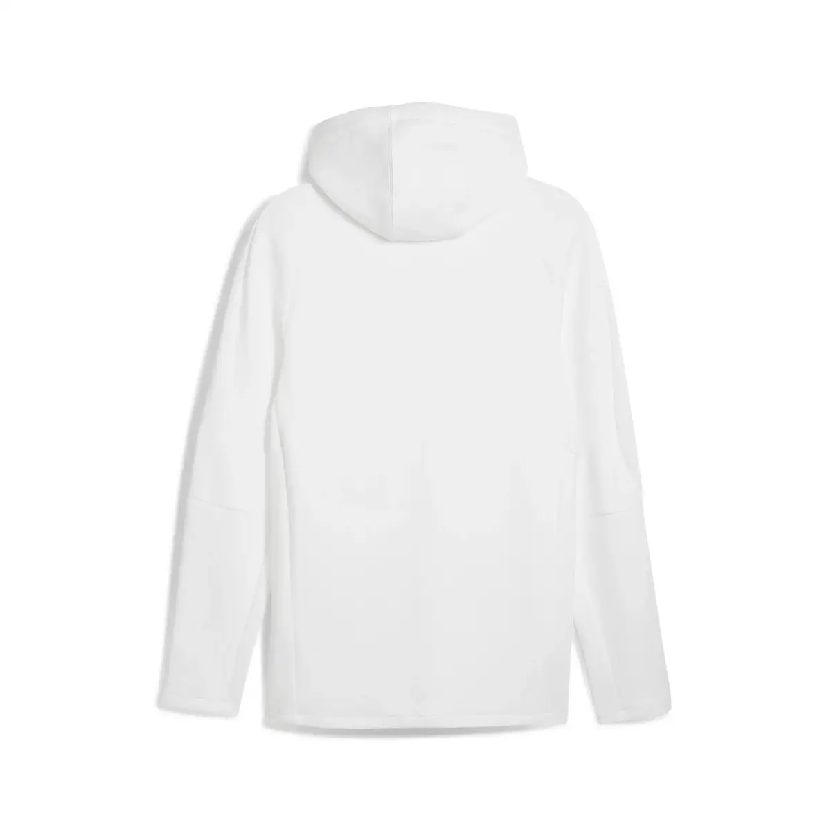 Puma EVOSTRIPE Full-Zip Hoodie Beyaz Erkek Fermuarlı Ceket