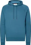 Calvin Klein ELEVATED LOGO TAPE H Erkek Mavi Hoodie