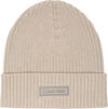 Calvin Klein PATCH CHUNKY RIB COTTON BEANIE Pembe Erkek Bere