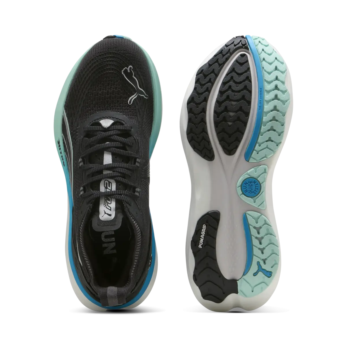 Puma ForeverRun NITROTM2 Siyah Erkek Koşu Ayakkabısı