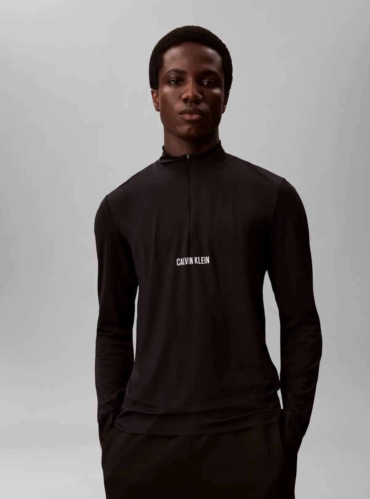 1/4 ZIP LS, UB1