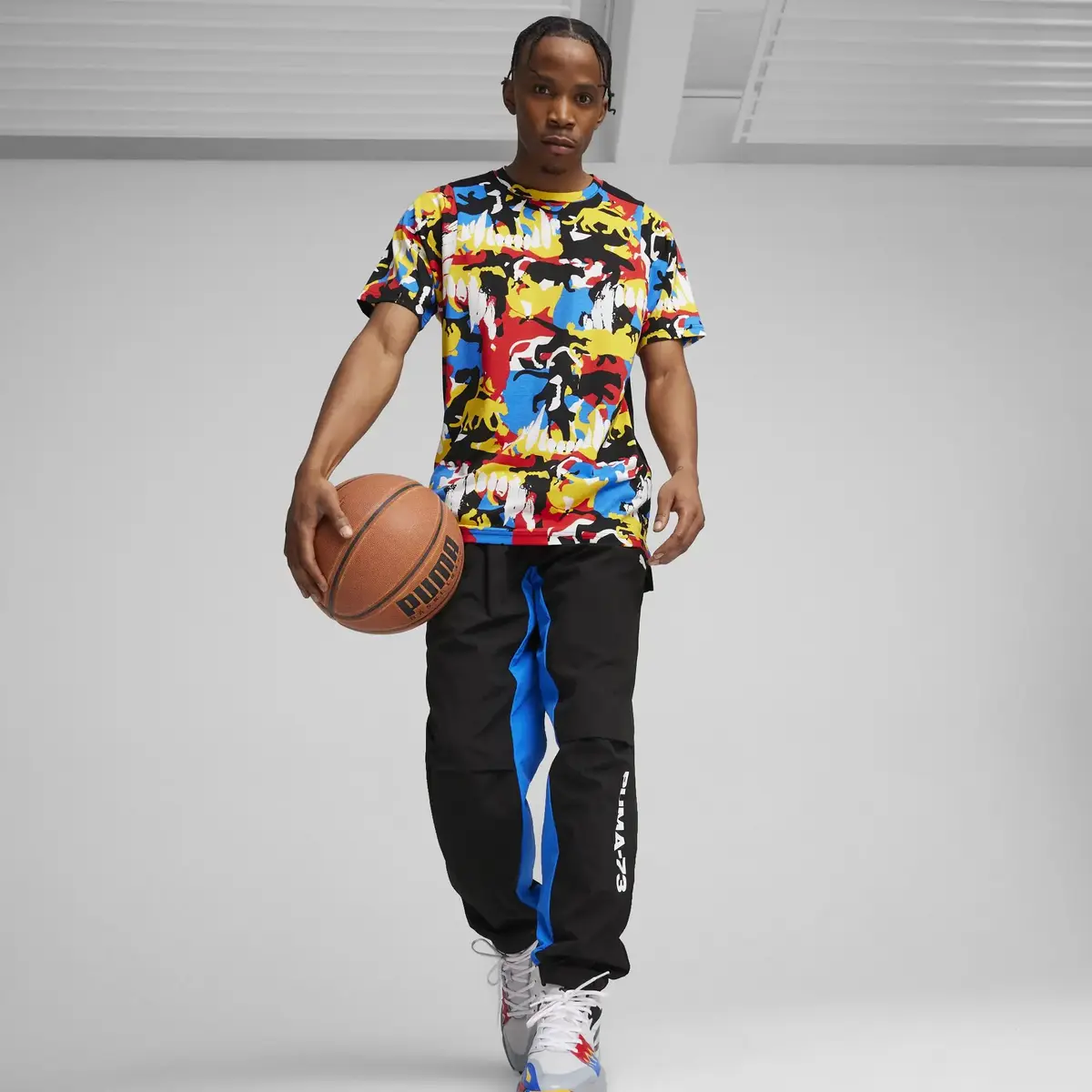 Puma Winners Circle Warmup Pant Erkek Sşyah Eşofman Altı