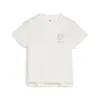 PUMA X LIBERTY Graphic Tee Beyaz Çocuk T-Shirt