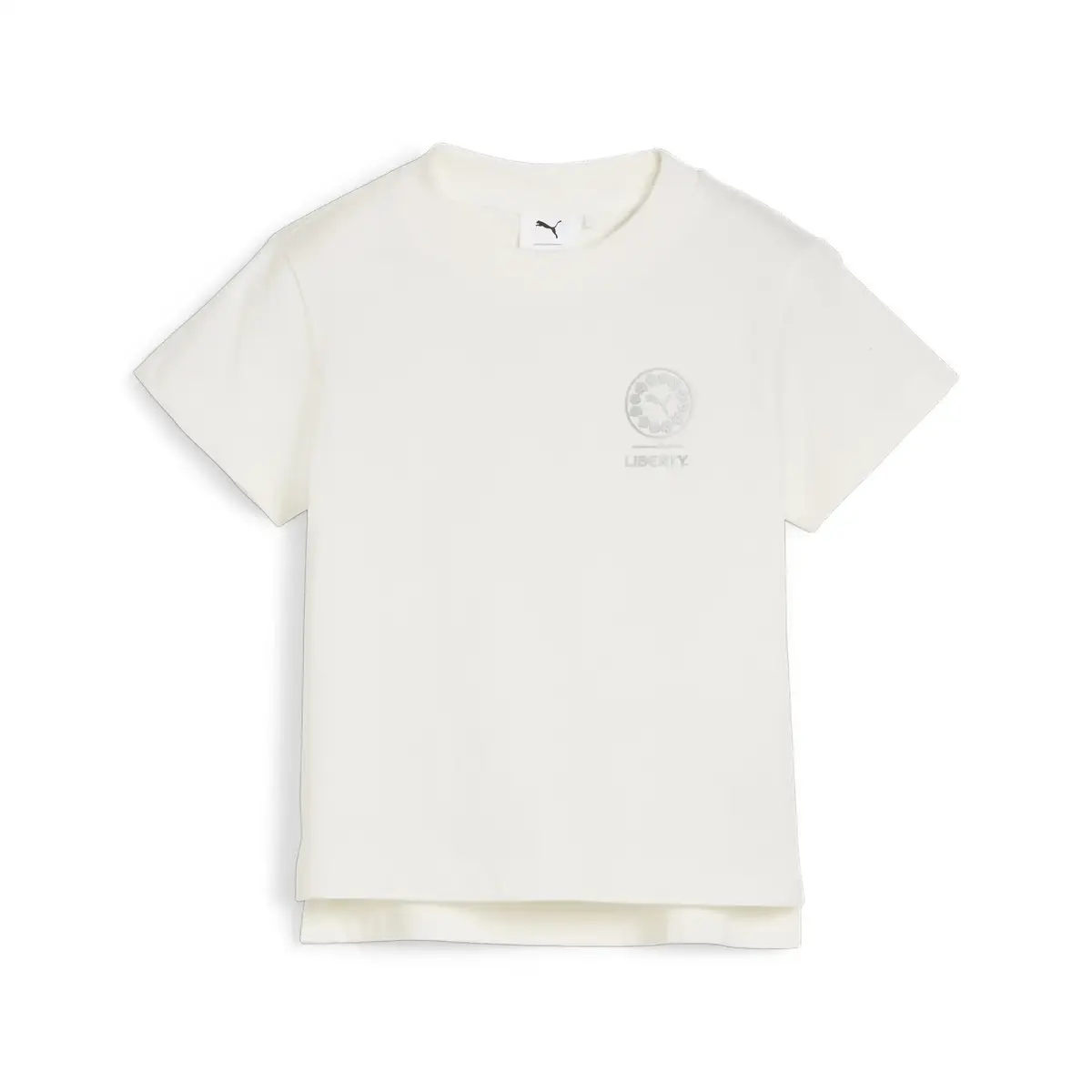 PUMA X LIBERTY Graphic Tee Beyaz Çocuk T-Shirt