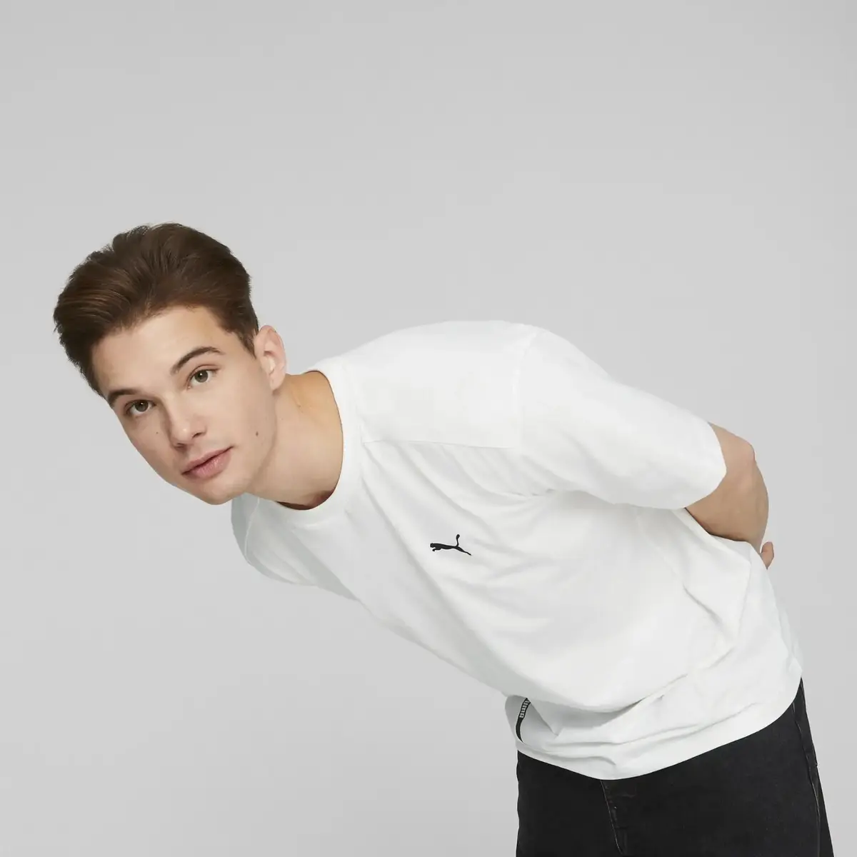Puma RAD/CAL Tee Beyaz Erkek/Unisex T-Shirt