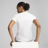 Puma SQUAD Graphic Tee Beyaz Kadın T-Shirt