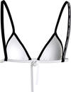 Calvin Klein TRIANGLE-RP Kadın Beyaz Bikini Üstü