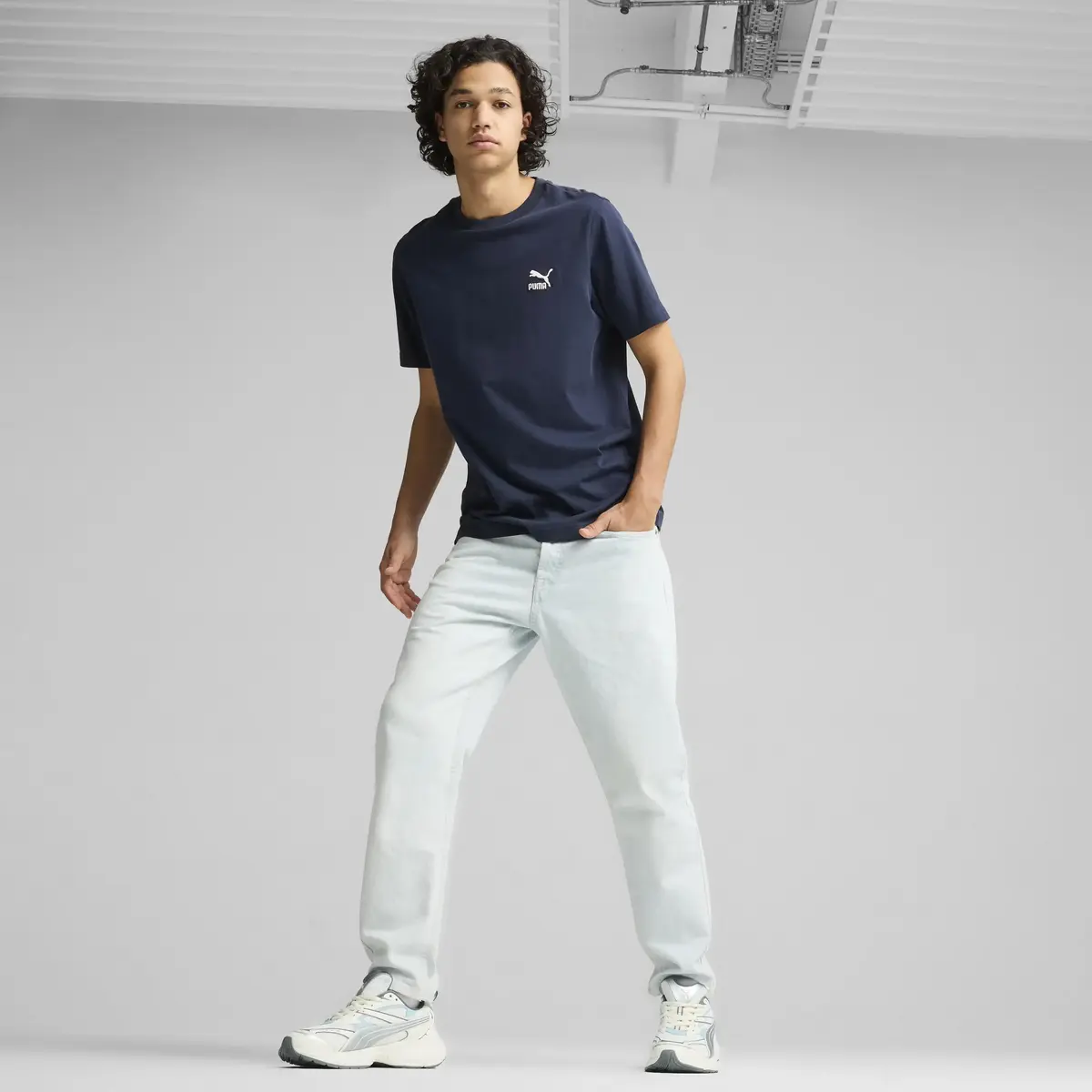 Puma Morphic Kırık Beyaz Kadın Günlük Spor Ayakkabı
