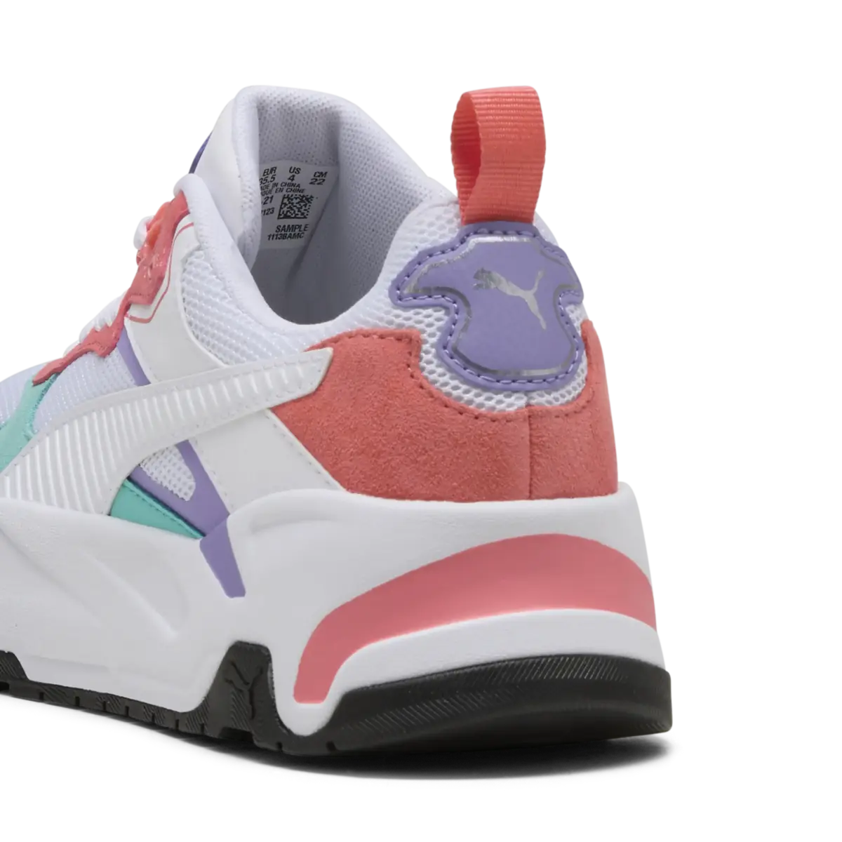 Puma Trinity Jr Beyaz Unisex Spor Ayakkabı & Sneaker