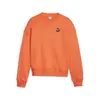 Puma CLASSICS Oversized Crew Turuncu Kadın Sweatshirt