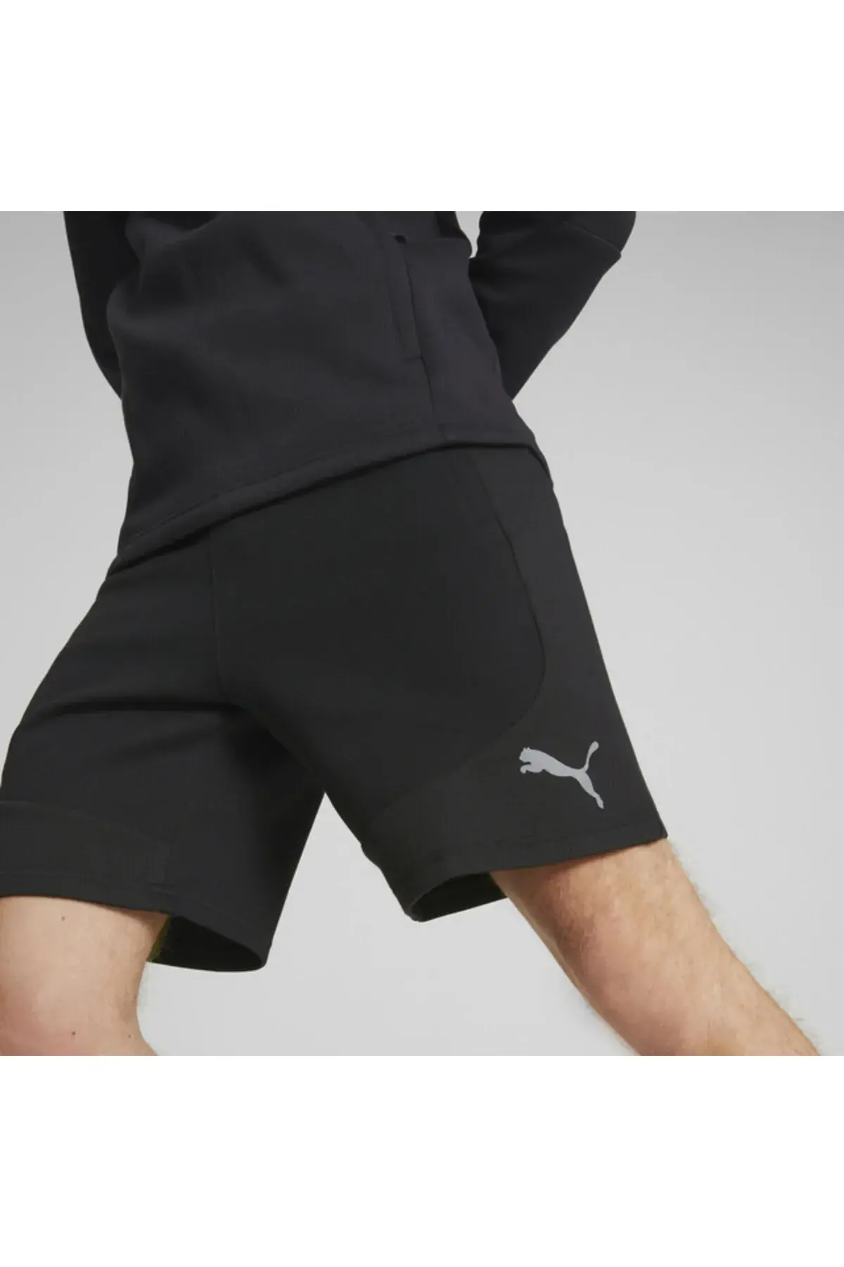 Puma Evostripe Shorts 8 Siyah Erkek Şort