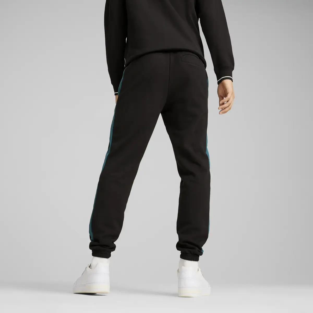 Puma T7 PLAY.PARIS. Sweatpants Siyah Erkek Eşofman Altı