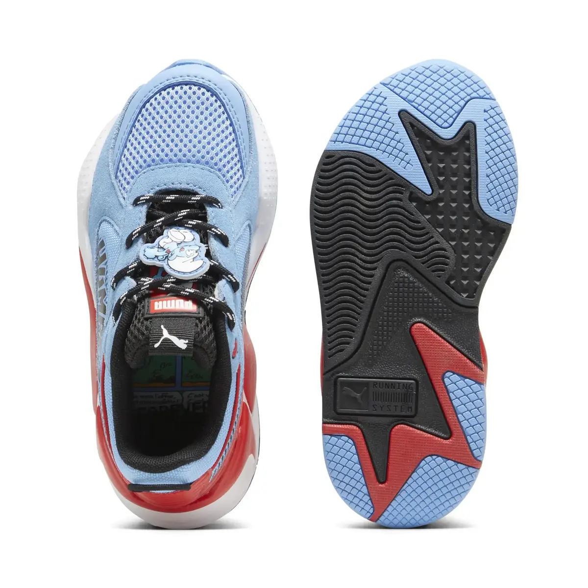 Puma RS-X The Smurfs PS Mavi Kadın Günlük Spor Ayakkabı