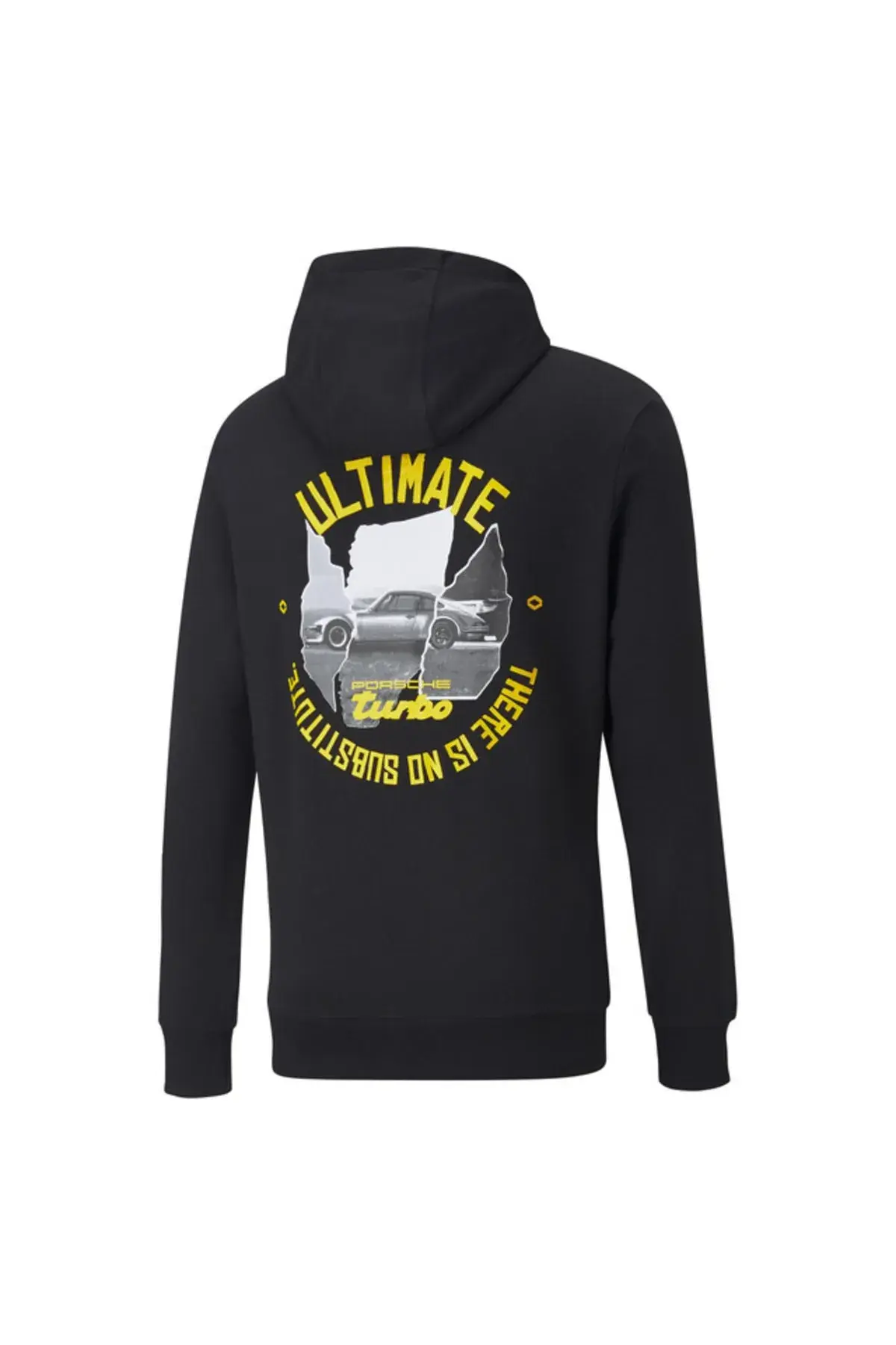 Puma Pl Graphic Hoodie Siyah Erkek Hoodie