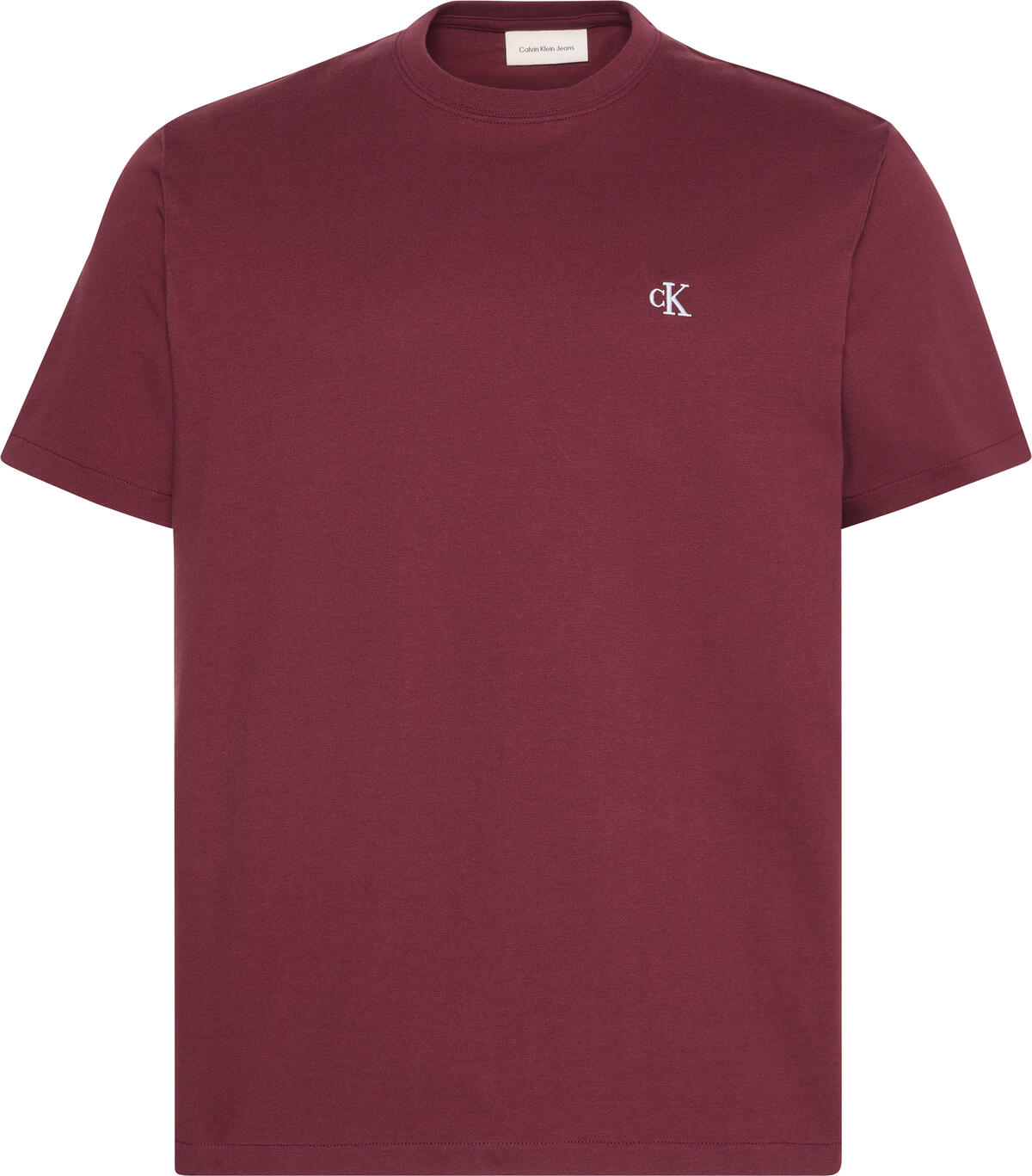 Calvin Klein SS EASY MONOGRAM TEE Kırmızı Erkek T-Shirt Calvin Klein SS EASY MONOGRAM TEE Kırmızı Erkek T-Shirt