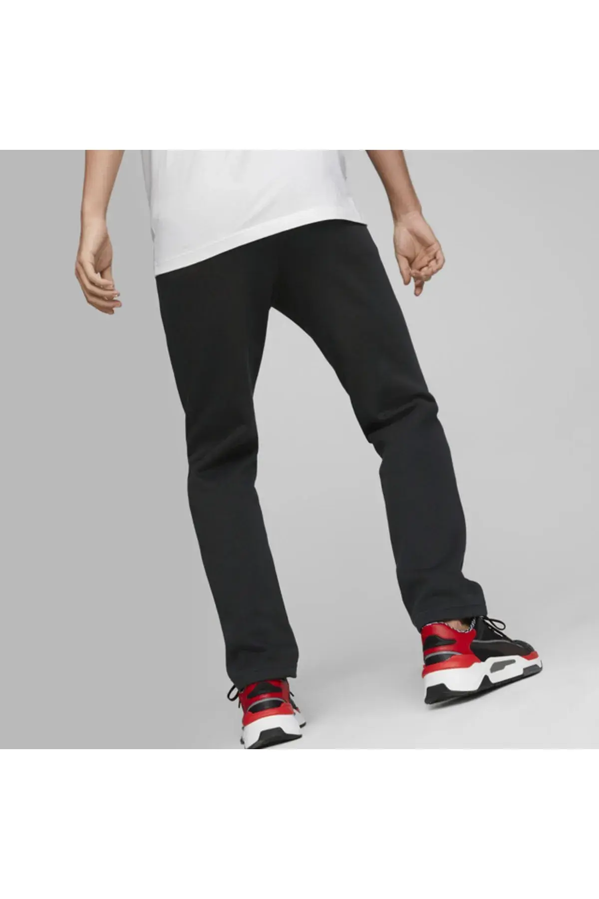 Puma Ferrari Style Sweat Pants Siyah Erkek Eşofman Altı