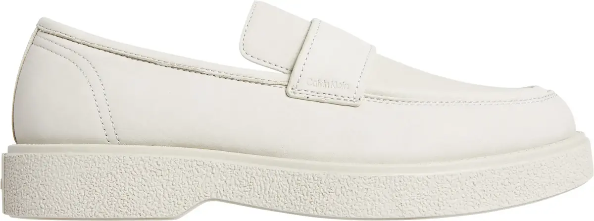 Calvin Klein LOAFER NB Erkek Krem Ayakkabı
