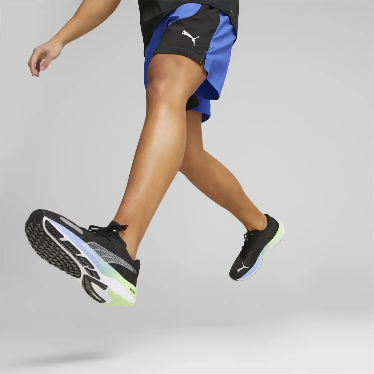 Puma Velocity Nitro 2 Fade Siyah Erkek Koşu Ayakkabısı