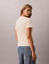 Calvin Klein MONOLOGO CN 2 PACK T, TGY Kadın Krem T-Shirt