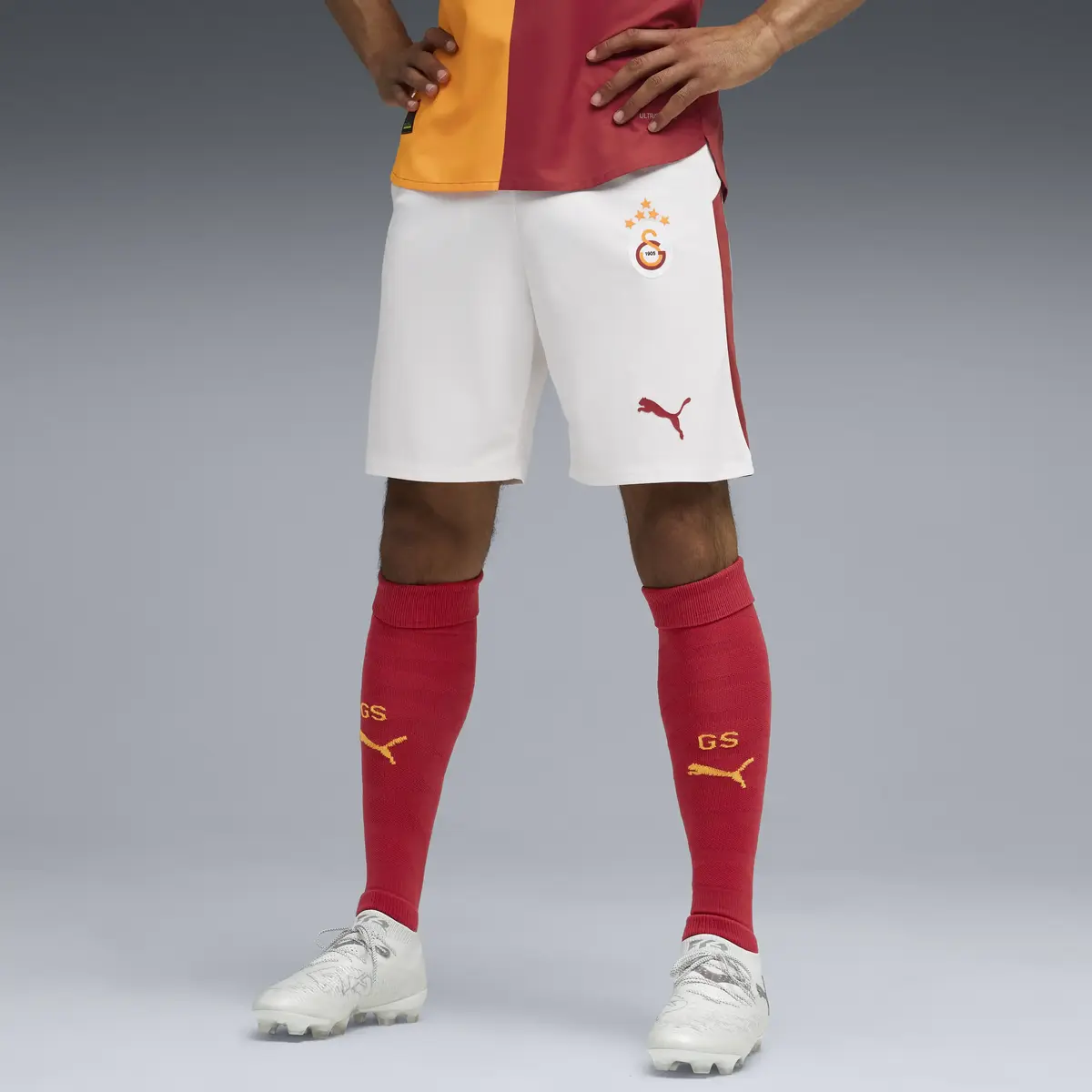 Puma GSK Shorts Replica w/b w/oSp Beyaz Erkek Şort