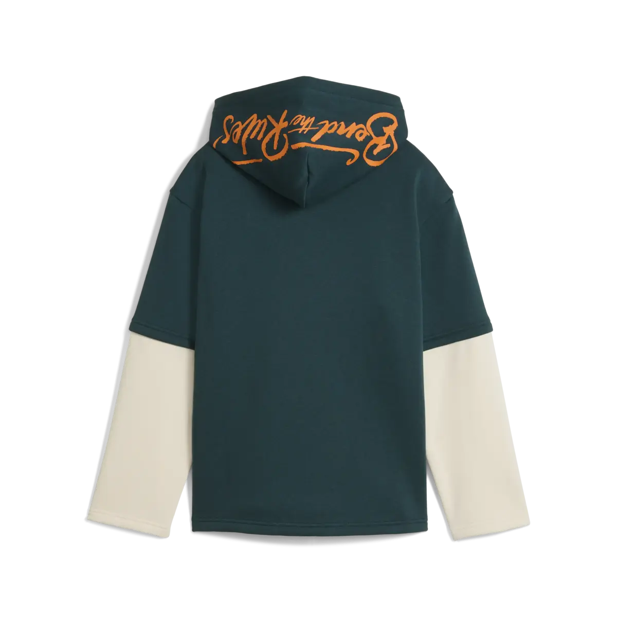 Puma MID90s Layered Hoodie Yeşil Unisex Sweatshirt