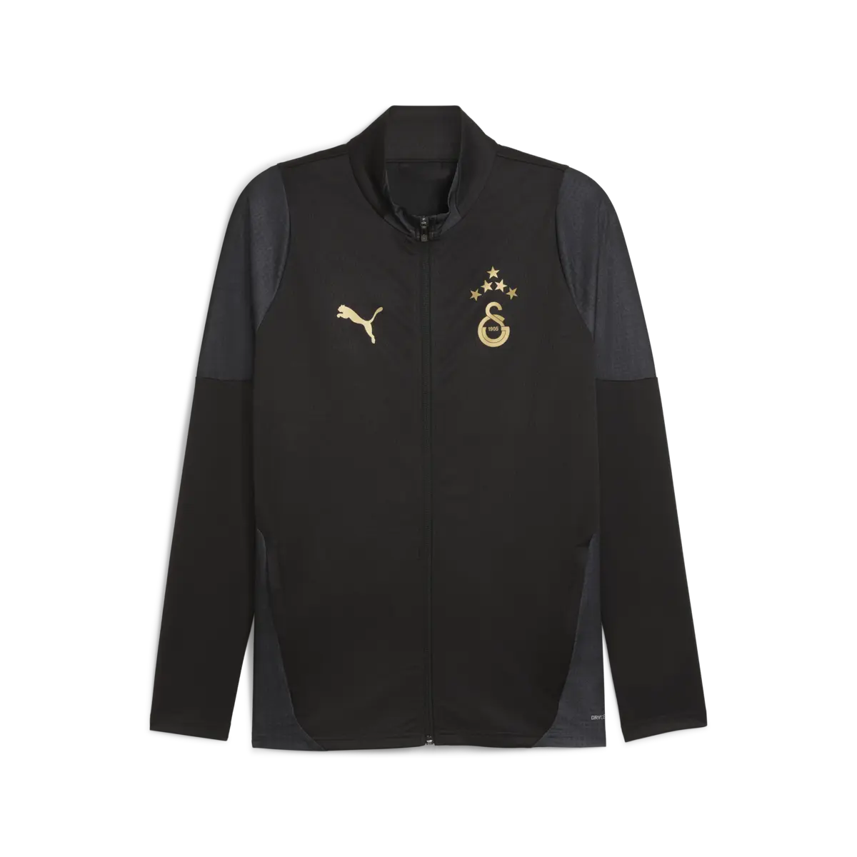 PUMA GSK Training Jacket Erkek Siyah Ceket