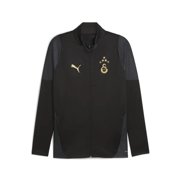 PUMA GSK Training Jacket Erkek Siyah Ceket