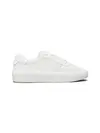 Calvin Klein VULC LACE UP - MONO, 0LB Beyaz Kadın Spor Ayakkabı
