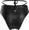 Calvin Klein HIGH RISE CHEEKY BIK Kadın Siyah Bikini Altı