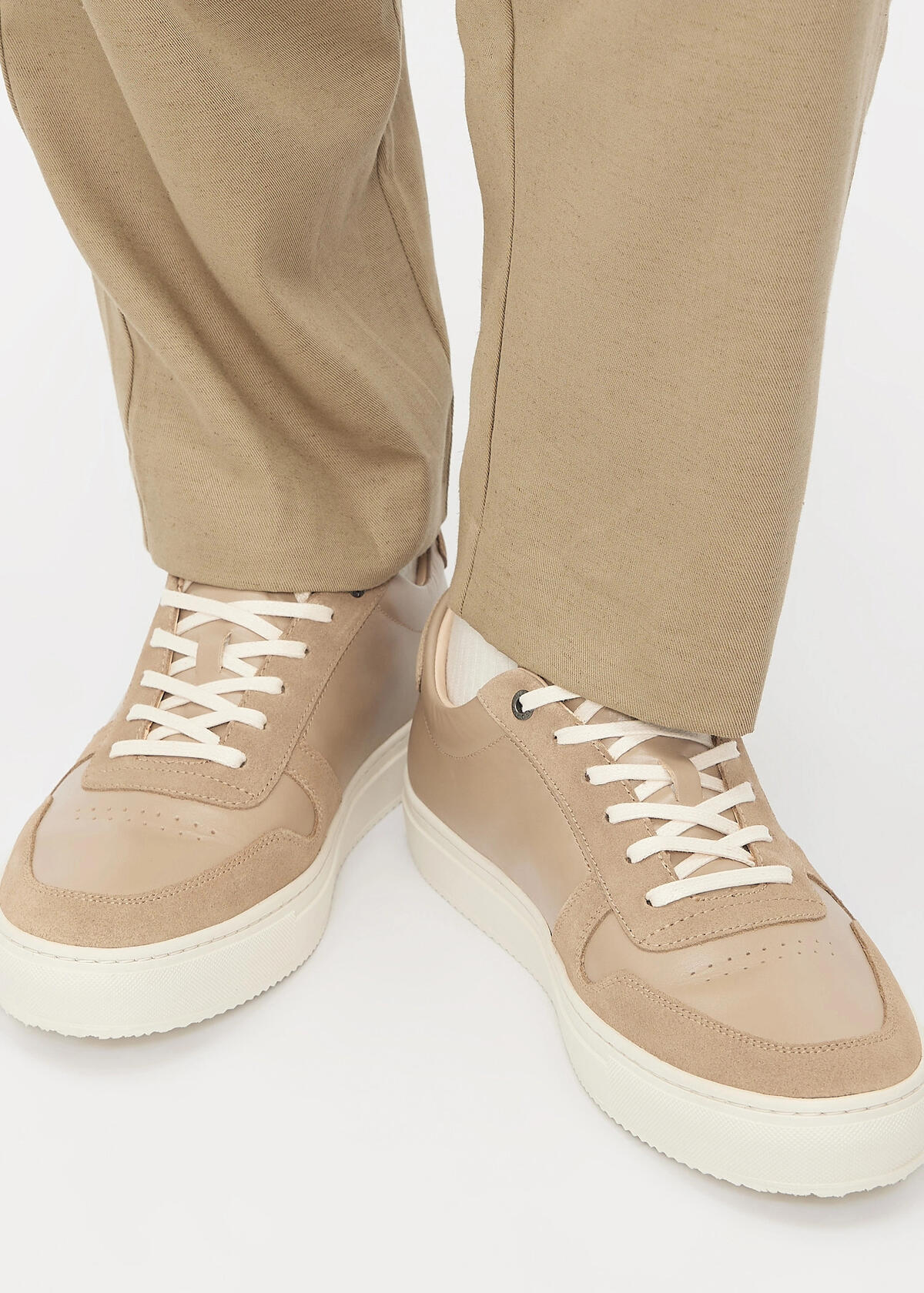 Tommy Hilfiger PREMIUM CORPORATE LT, AEG Erkek Kahverengi Sneaker