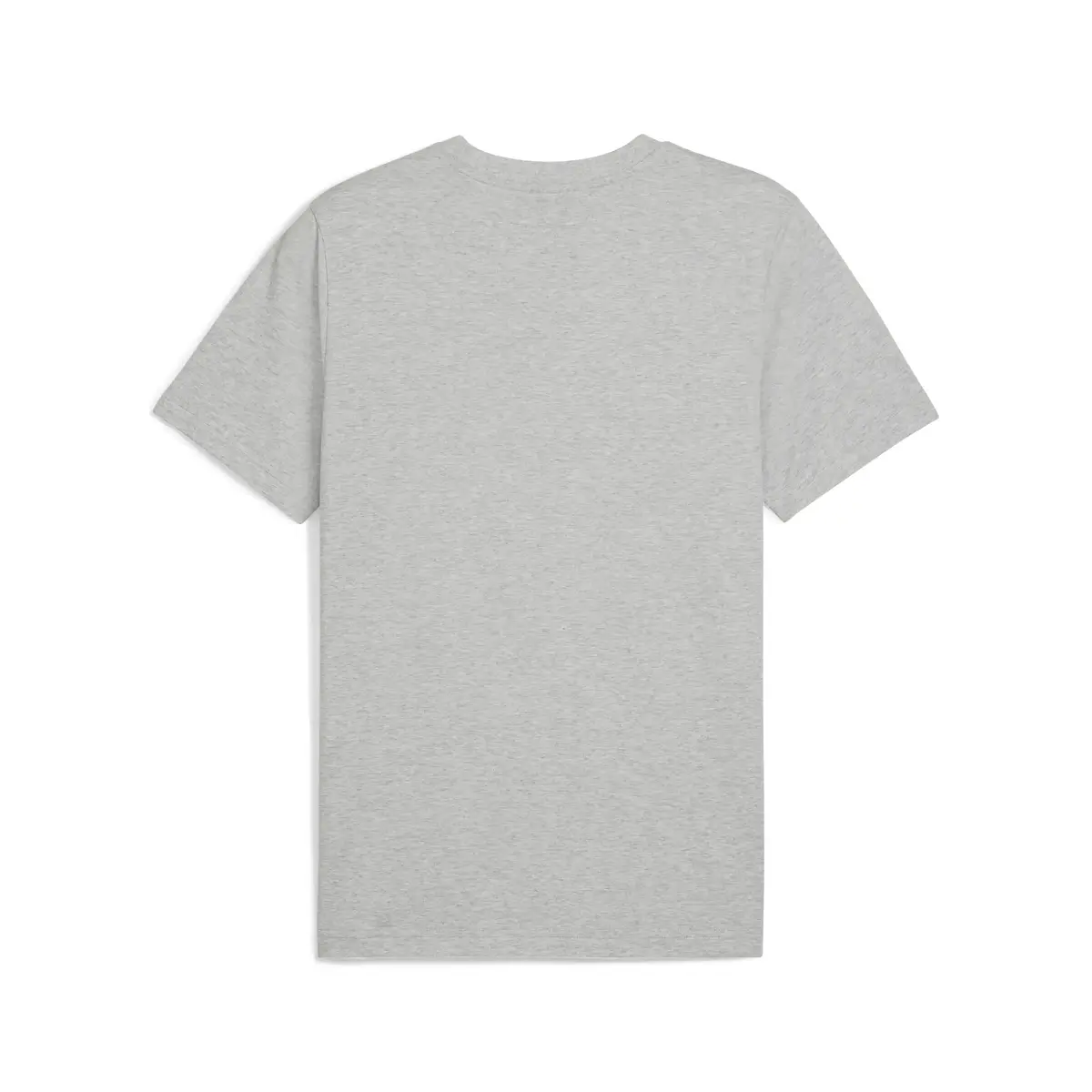 PUMA ESS ELEVATED Tee Gri Erkek T-Shirt
