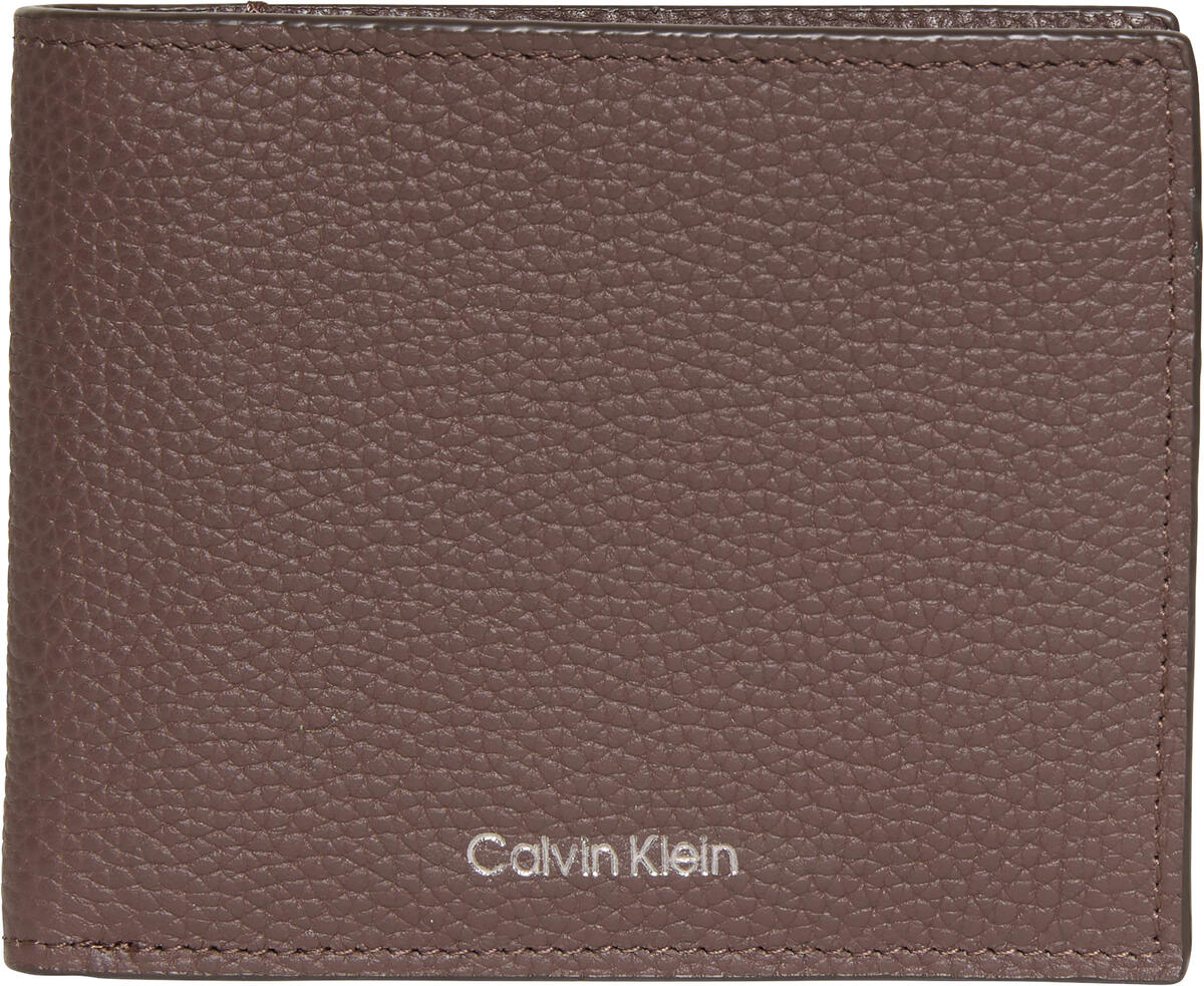 Calvin Klein FOIL EMBOSS EW BILL FOLD Kahverengi Erkek Çanta & Cüzdan Calvin Klein FOIL EMBOSS EW BILL FOLD Kahverengi Erkek Çanta & Cüzdan