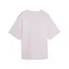 Puma ANIMAL REMIX BOYFRIEND TEE Lila Kadın T-Shirt