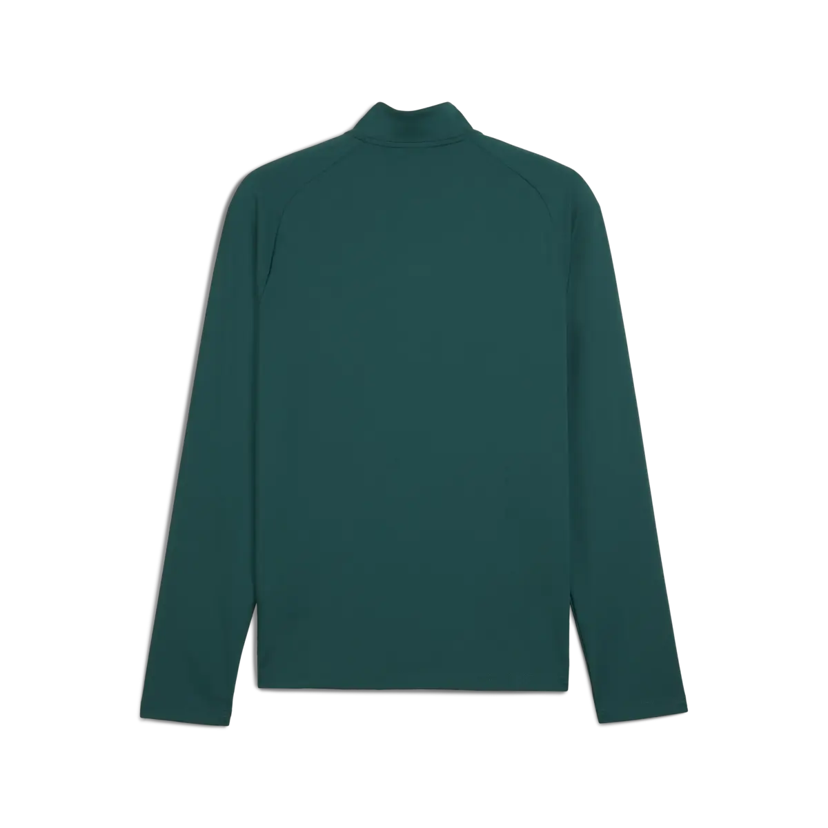 Puma TRAINING 1/4 Zip Yeşil Erkek Sweatshirt