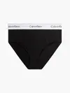 Calvin Klein HIGH WAIST BIKINI Kadın Siyah Bikini Külot